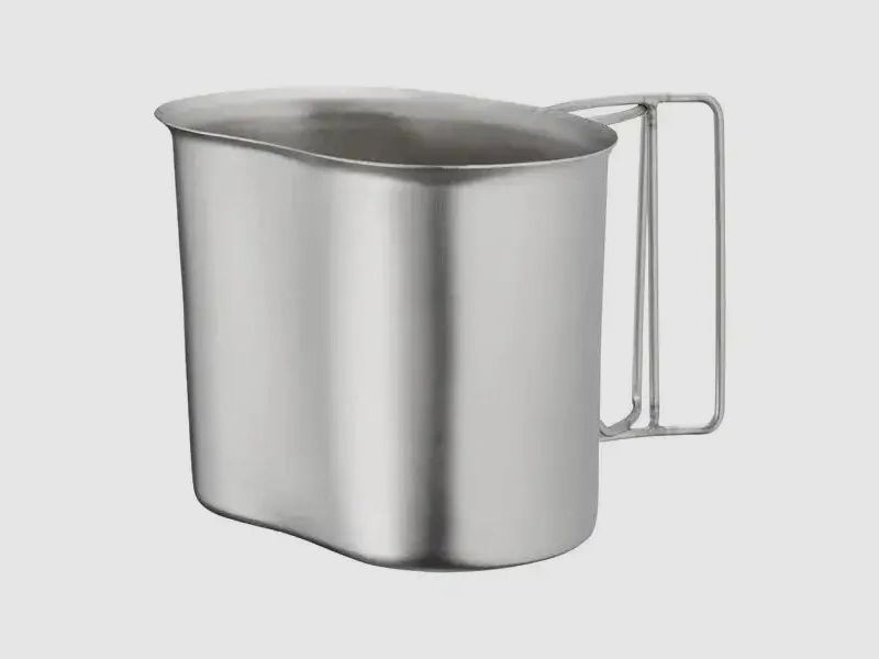 MFH MFH US Tazza in acciaio inossidabile