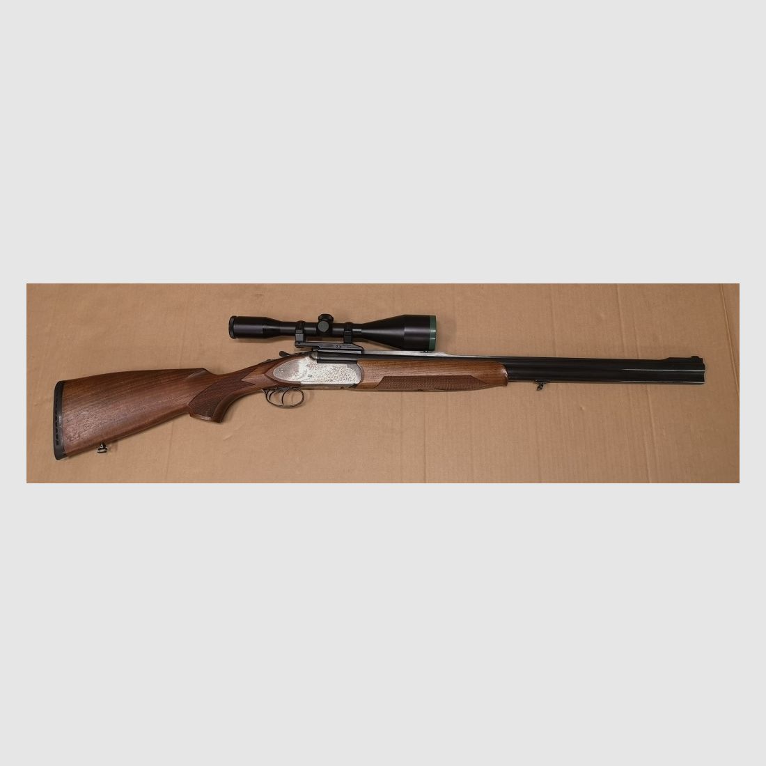 Bock rifle S2000 Luxury 7x65R and 12/70 side lock