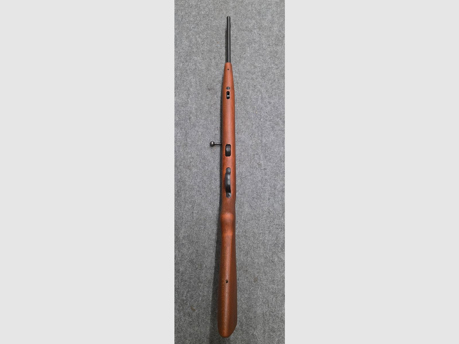 Special version with only 2 screw fastening and short length Haenel 310 with standard trigger repeater Kirmes 4.4 mm air rifle