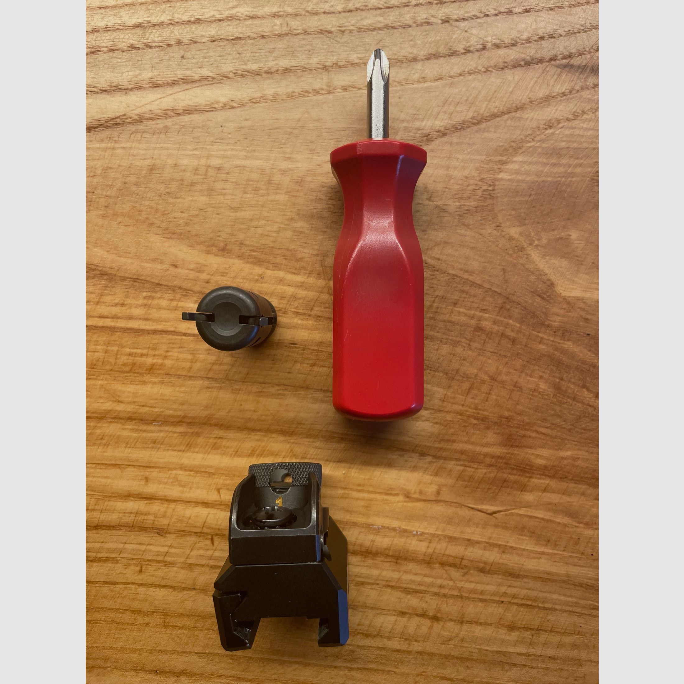 Trommelvisier orig. HK für MR 223, Diopter, G3, Heckler und Koch SL6 SL7, etc. inkl. Visiersteller