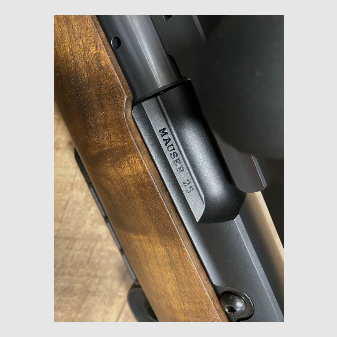 Mauser 25 Pure mit Minox RS 4 2,5-10x50 S NEUHEIT .308Win