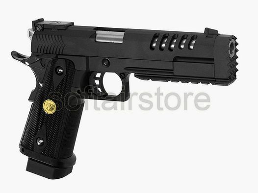 WE Hi-Capa 5.2 K Vollmetall GBB frei ab 18