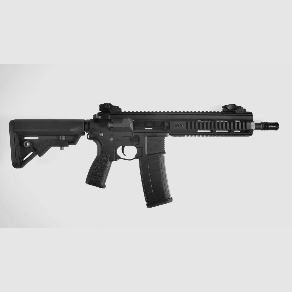 Proarms PAR MK3 10inch NC! Całe metalowe Delta Armory Czarny S-AEG Airsoft karabin Wolny od 18 lat