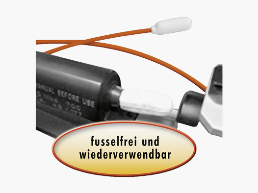 Bore-whips / Laufreiniger für Waffen