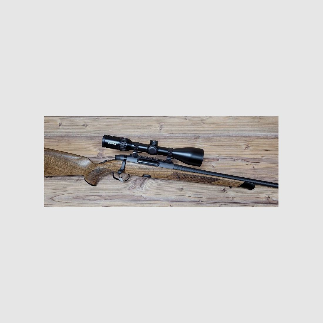 Steyr SM12 Goiserer z Steiner 3-12x56 Ranger 4, zdjęcie 1 z 3