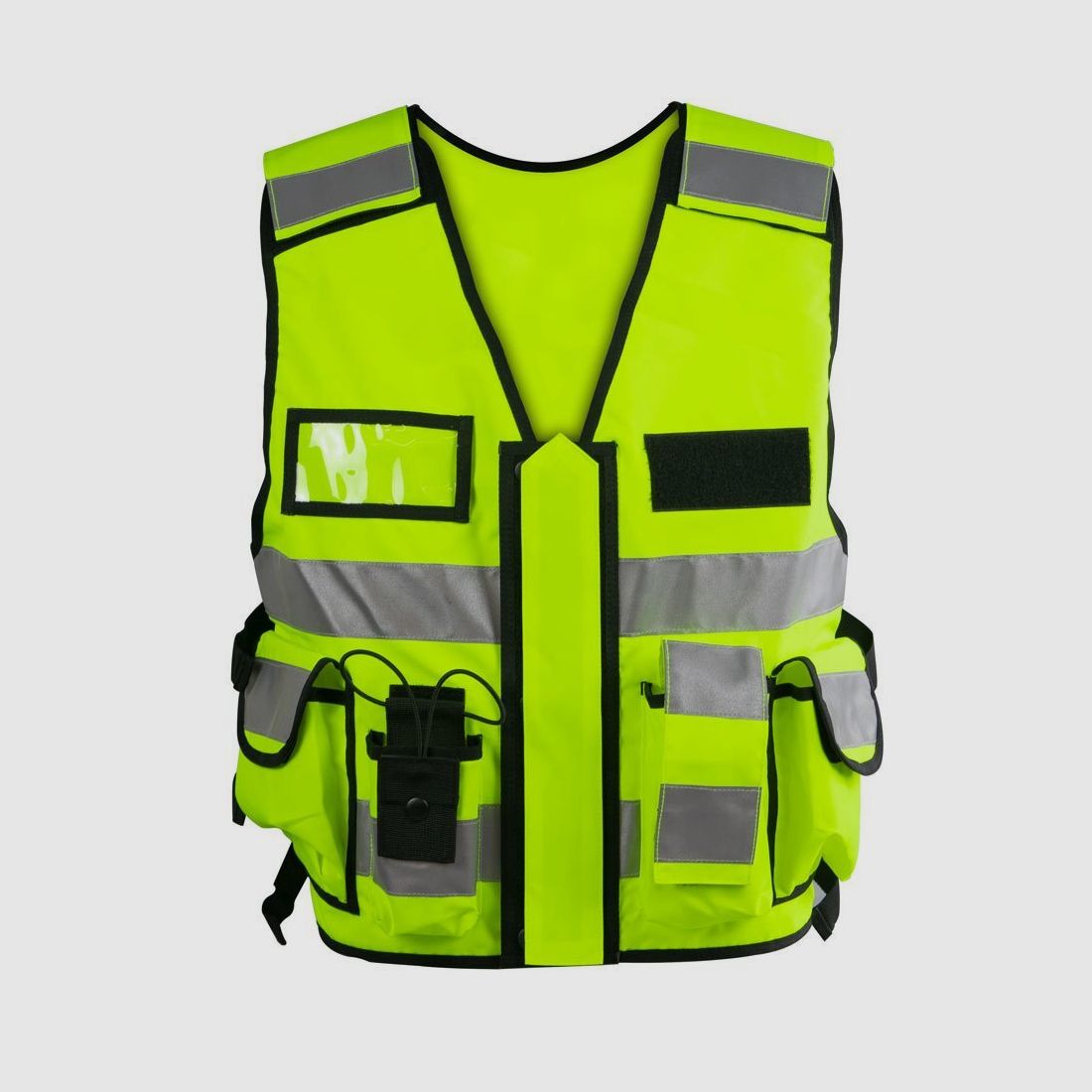 Einsatz-Warnweste Sicherheitsweste Reflektierend M-XL