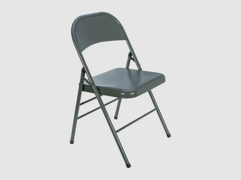 Mil-Tec Feldklappstuhl US Metall