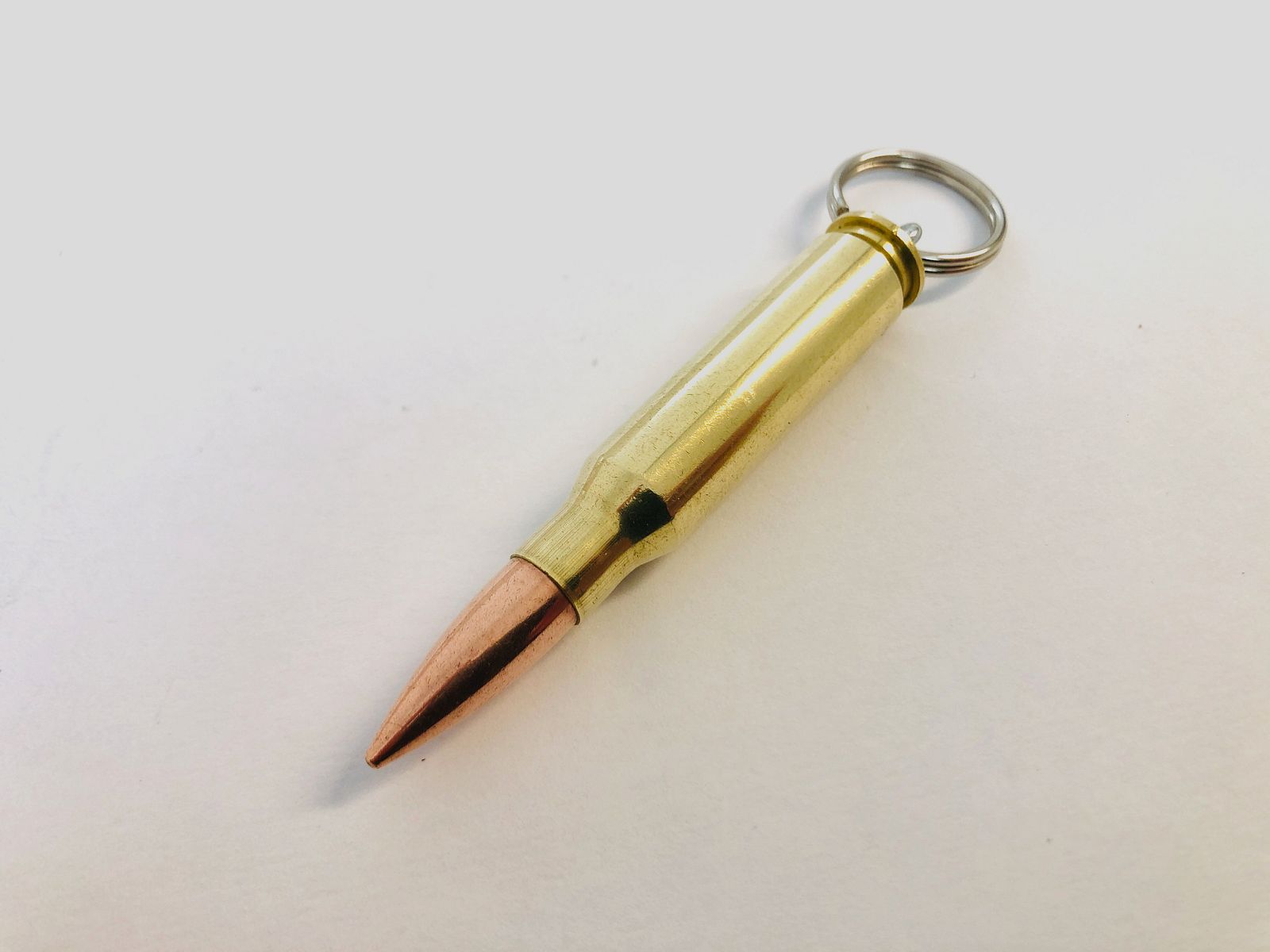••• Llavero cartucho .308 Win. / 7,62x51 mm NATO •••
