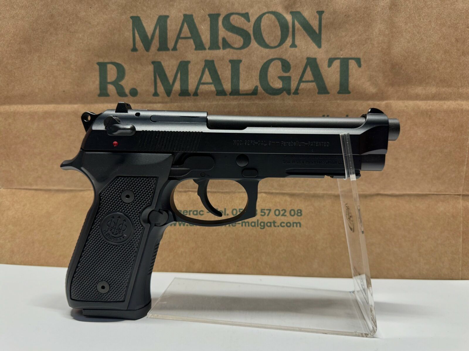 BERETTA 92FS M9A1 9X19 (auf Lager), Bild 3 von 4