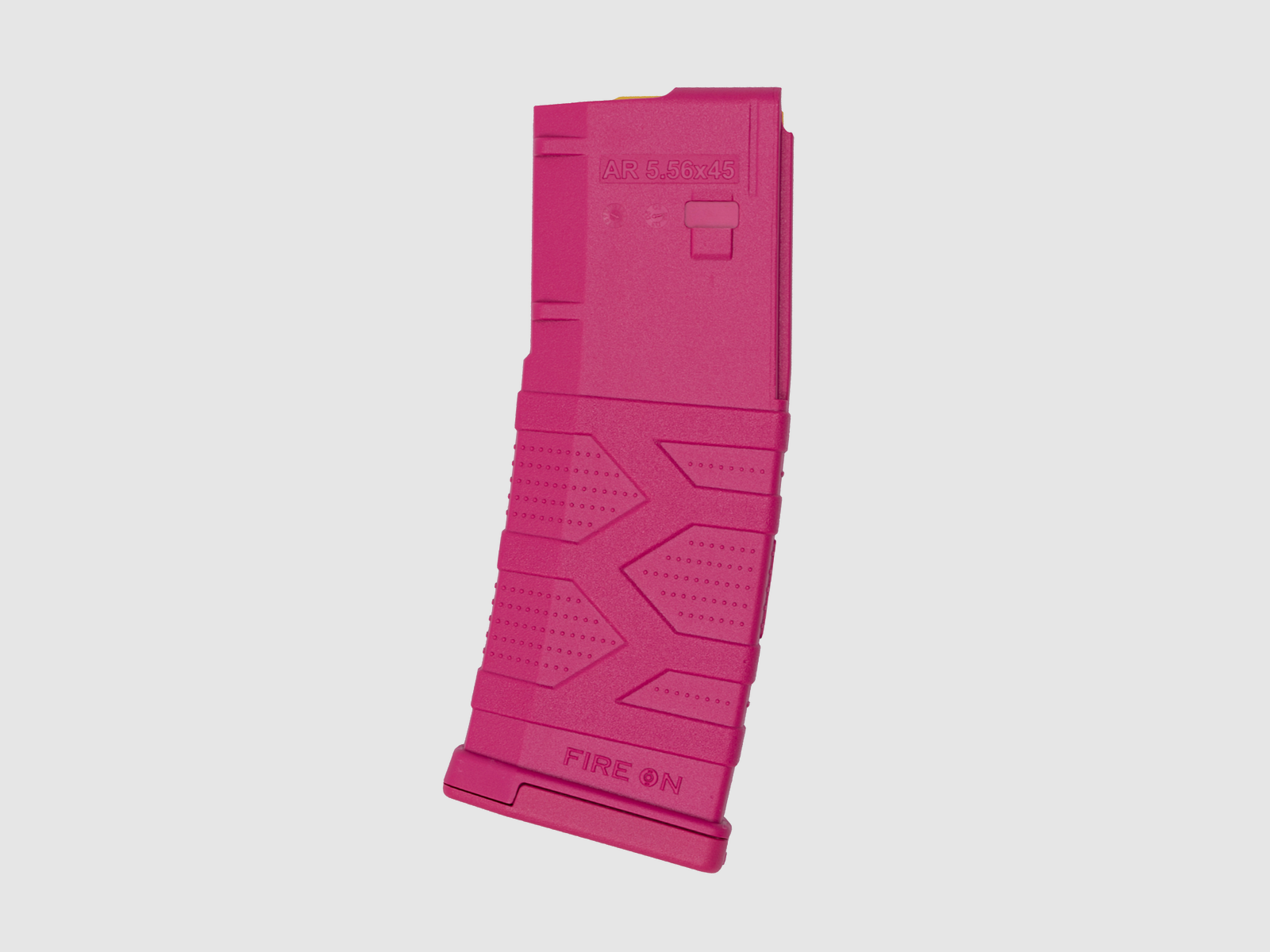Magazynek AR15 Polimer 30 Naboi, Różowy - FireOn