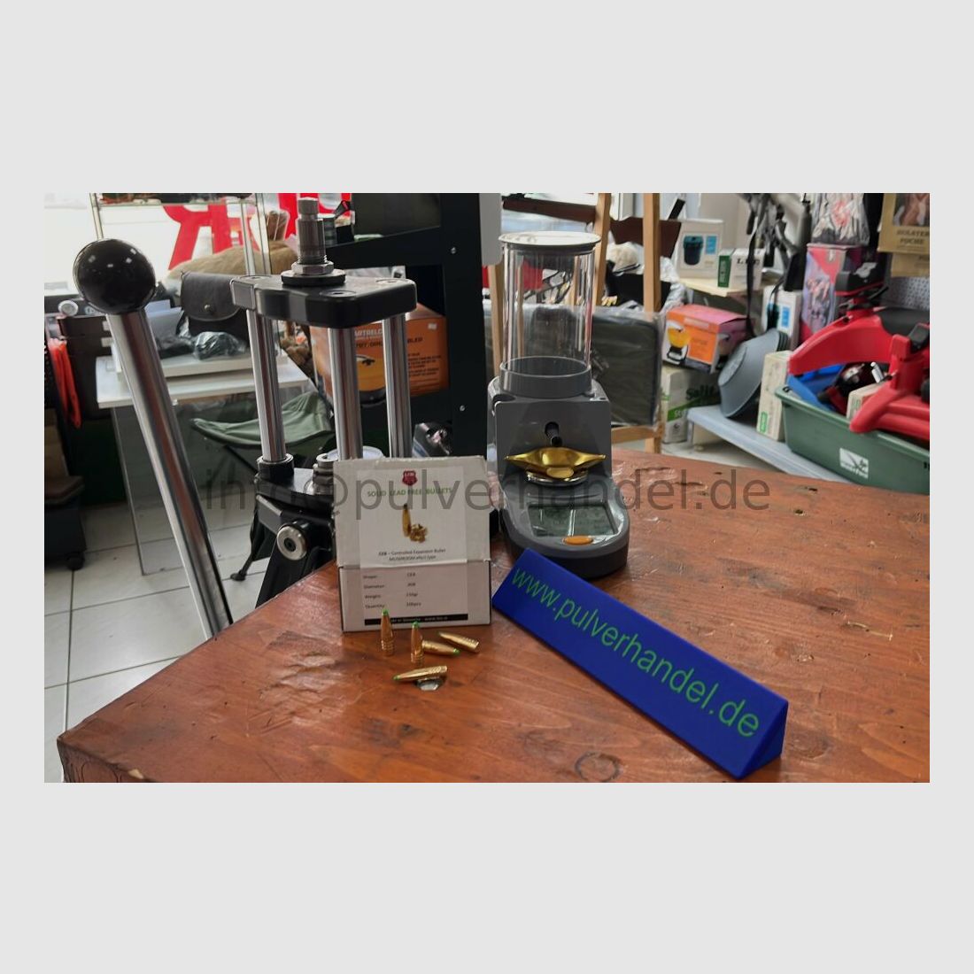 NOUVEAU : CEB .308Win 150gn Sans plomb projectile de déformation projectile solide précis projectile de chasse sans plomb avec un très bon comportement de réponse NOUVEAU