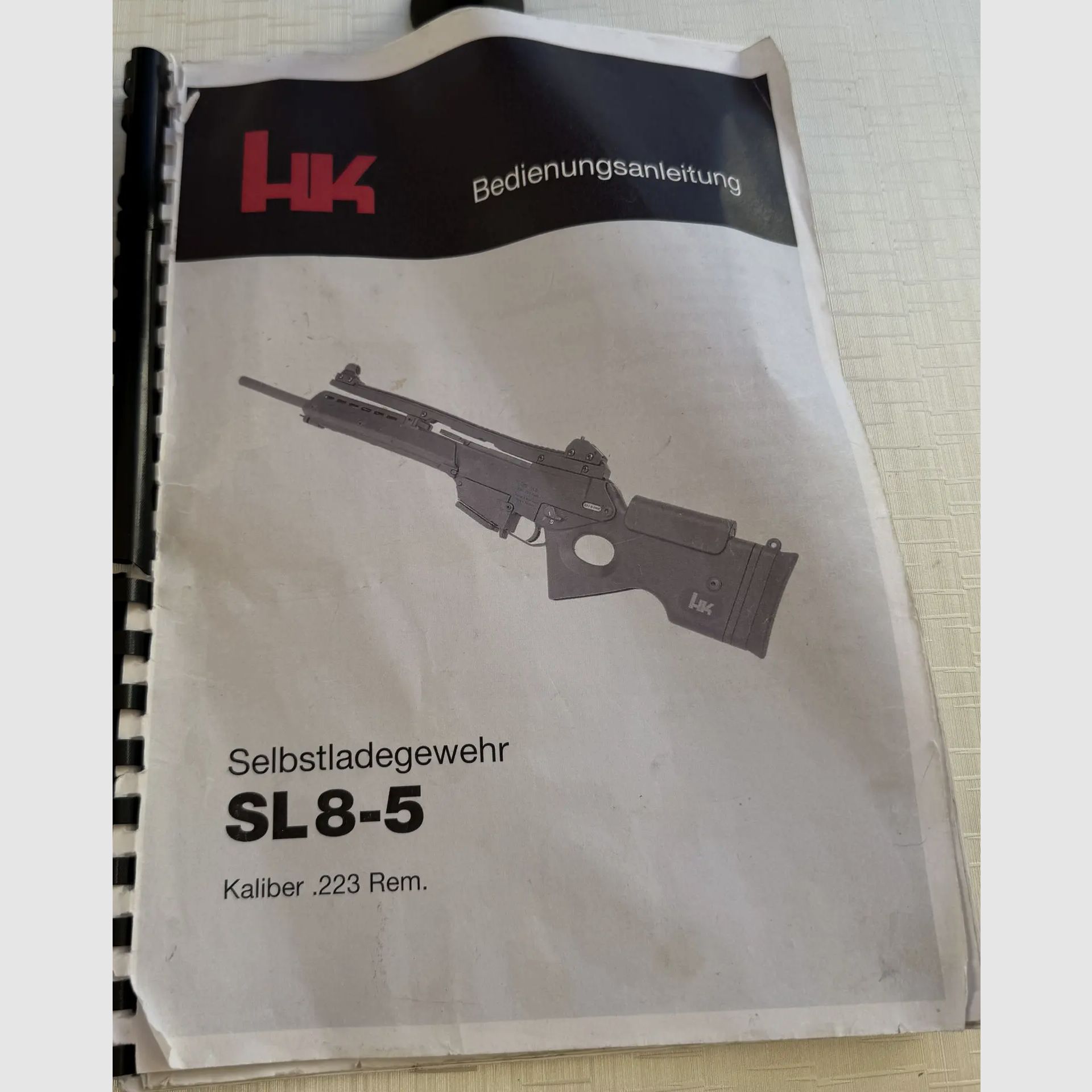 Heckler & Koch SL8-5 – Calibre .223 Remington