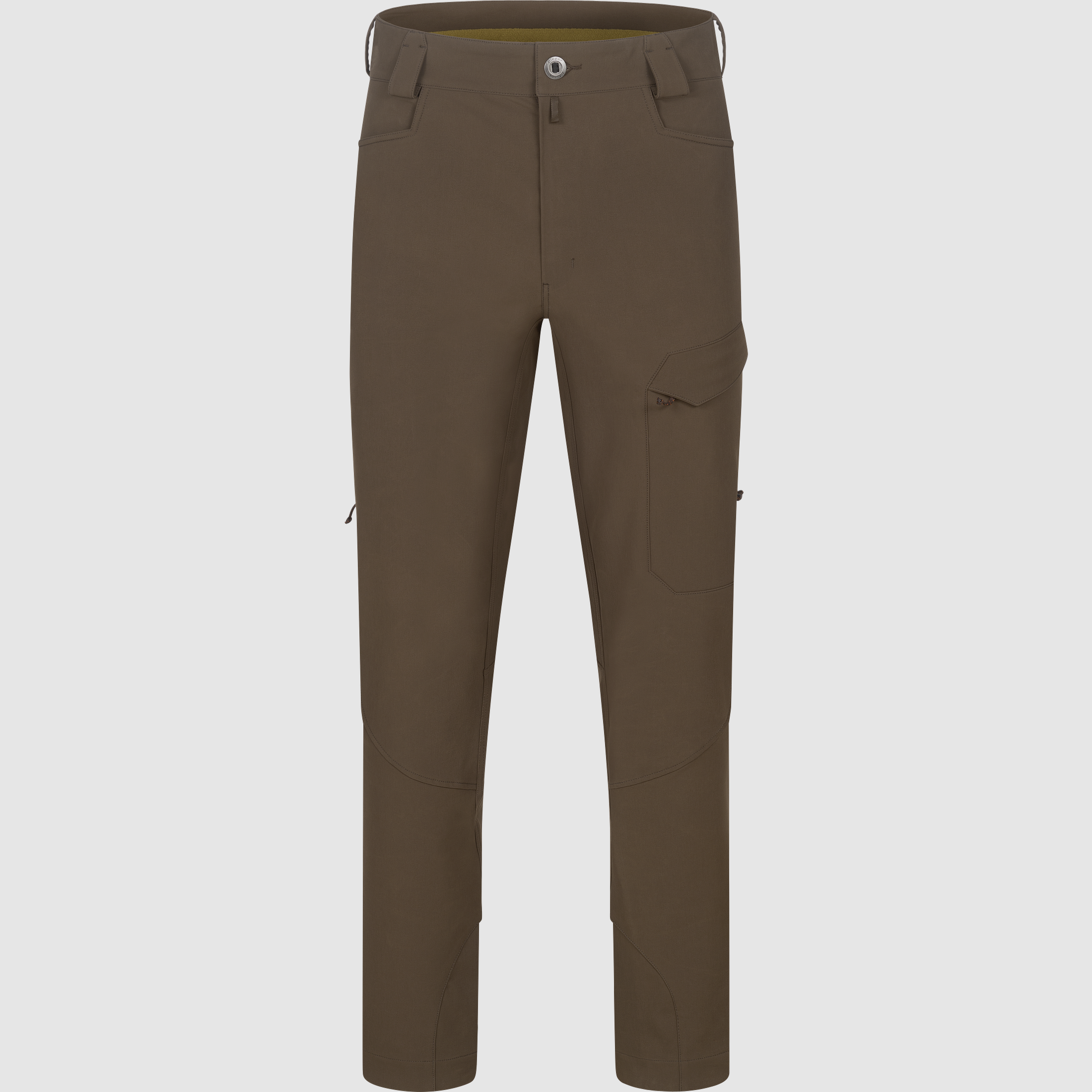 Herren Resolution Hose Dunkelbraun Dunkelbraun 46