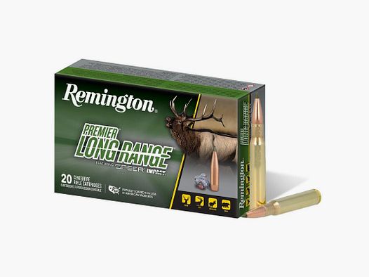 REMINGTON PREMIER LONG RANGE GESCHOSS IMPACT - 7MM REM MAG