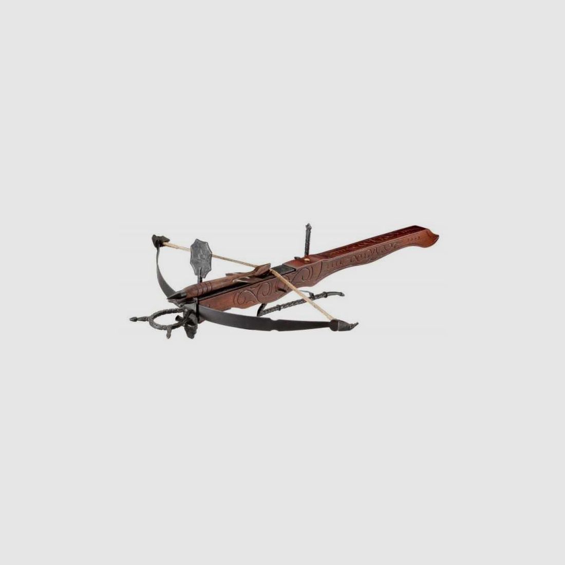 Dekorative Mittelalterliche Armbrust 62 cm