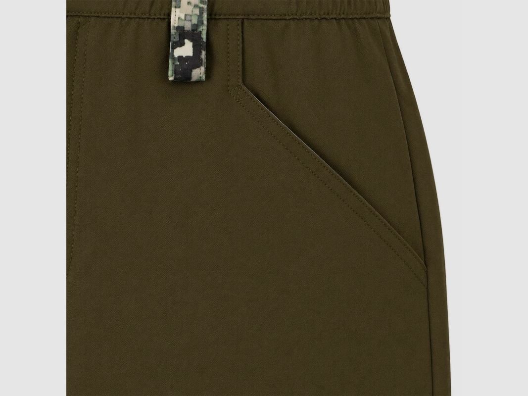 Stretch Digital Hunting Pants Green - Sizes 38 to 54, image 10 of 10