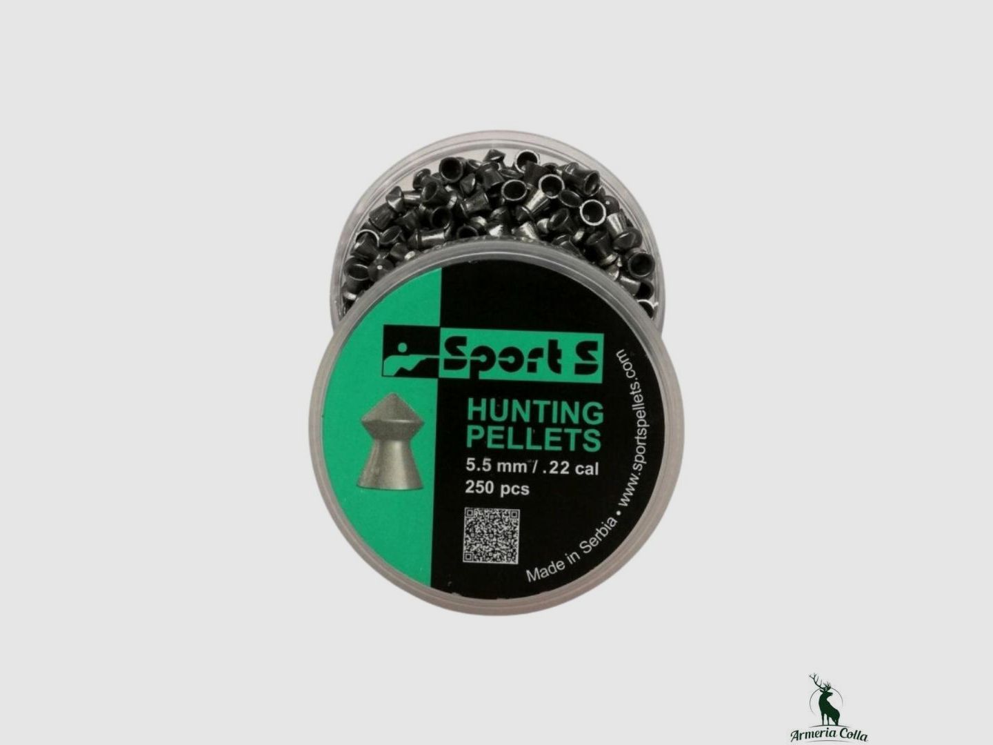 Sport S Piombini Jagd 5,5mm