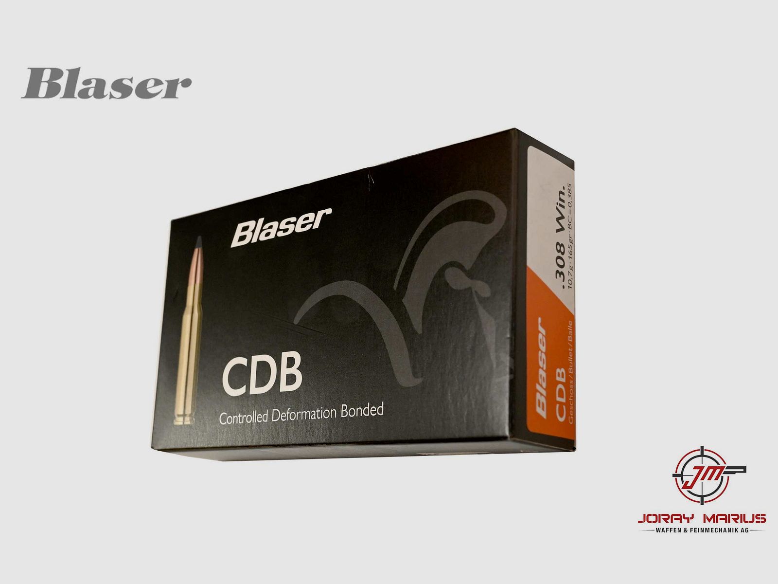 .308 Win Blaser CDB 10.7g 165gr