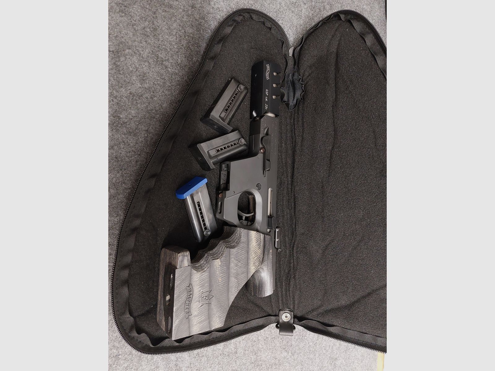 Walther GSP Black Magic .22lr