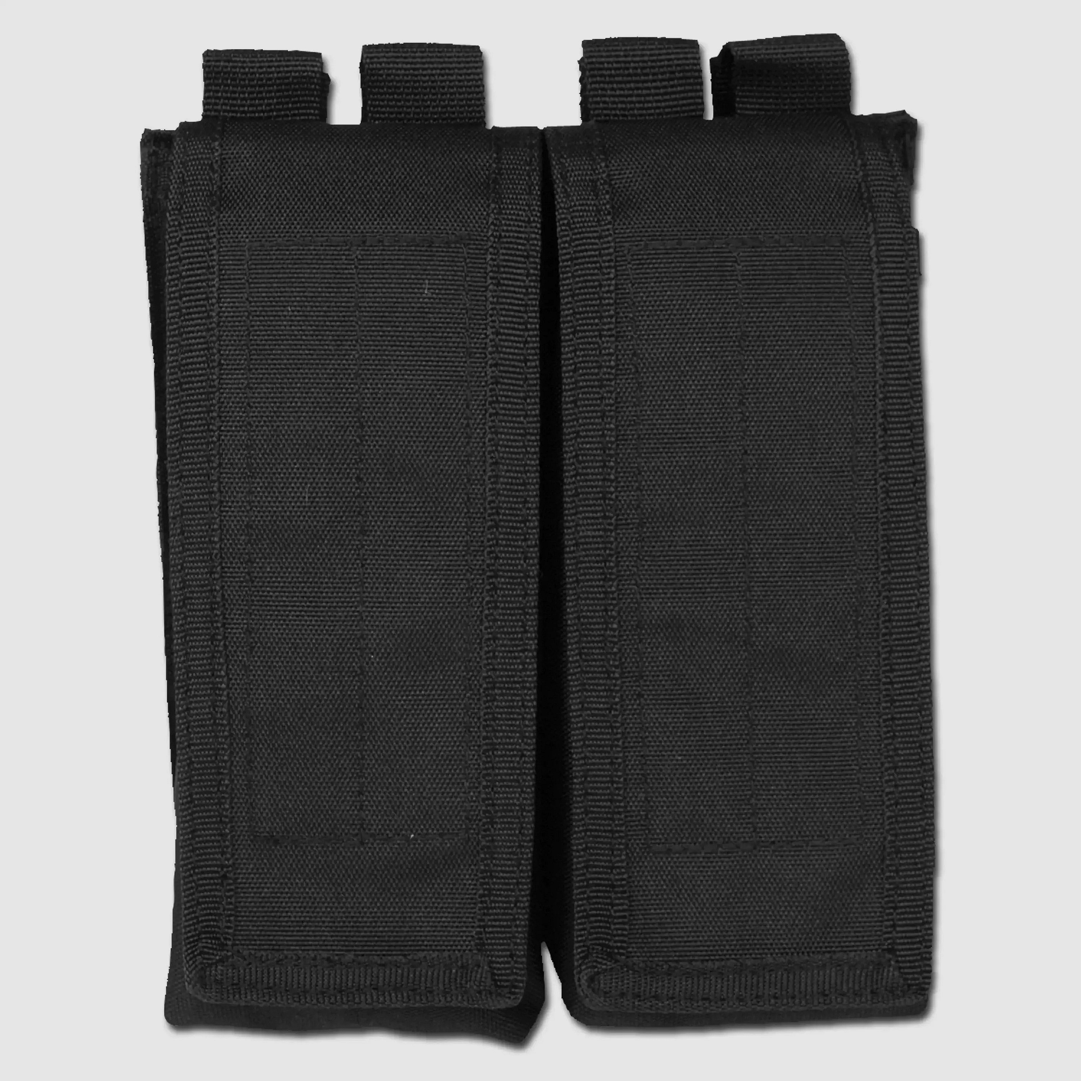 Mil-Tec Borsa per caricatori AK47 Double - Nera