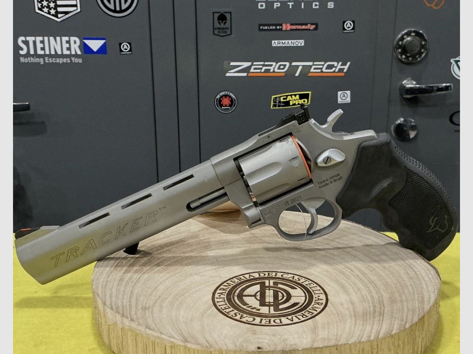 Taurus Tracker 627 cal. .357 Magnum canon 6,5”