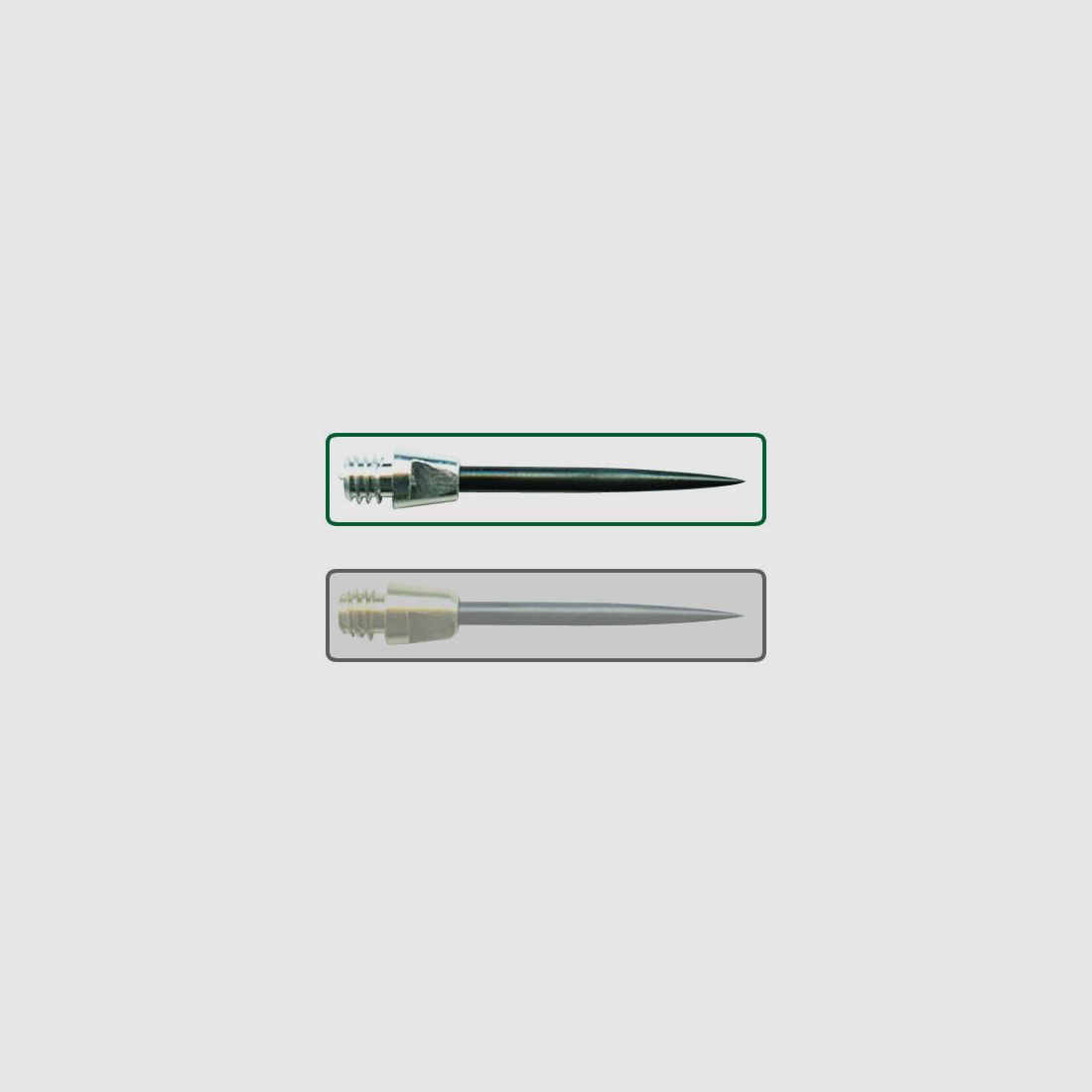 Elkadart Wechselspitzen Conversion Points Alu Soft Darts zu Steel Darts 2Ba-Gewinde 3 StĂĽck