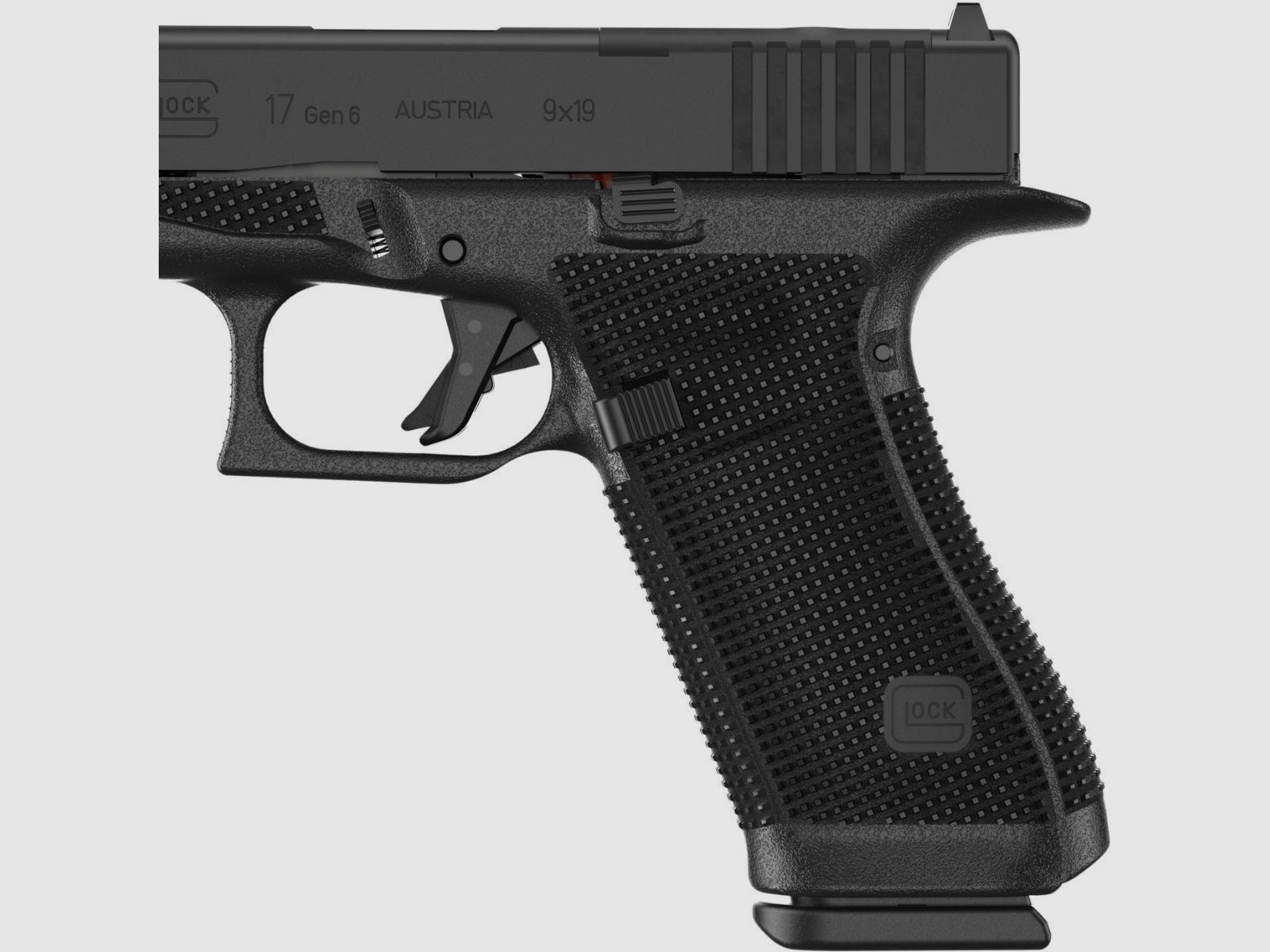 Pistolet Glock 17 gen 6 OR - kal. 9x19mm, zdjęcie 12 z 14