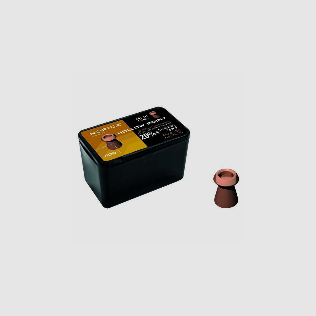 Hollow Point Diabolo