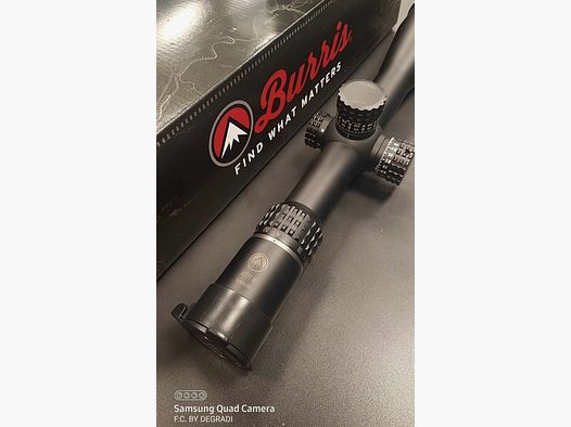 BURRIS XTR II 8-40x50mm 34mm Rohr Rückwärtige Fokusebene