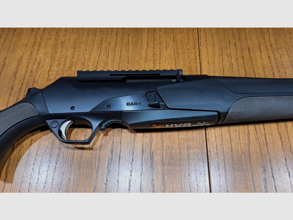 Browning Sebstladebüchse Browning BAR 4X Hunter Composite Kal. .308Win inkl. Zubehör