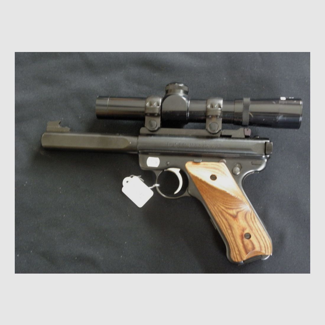 Ruger MK2- Obiettivo