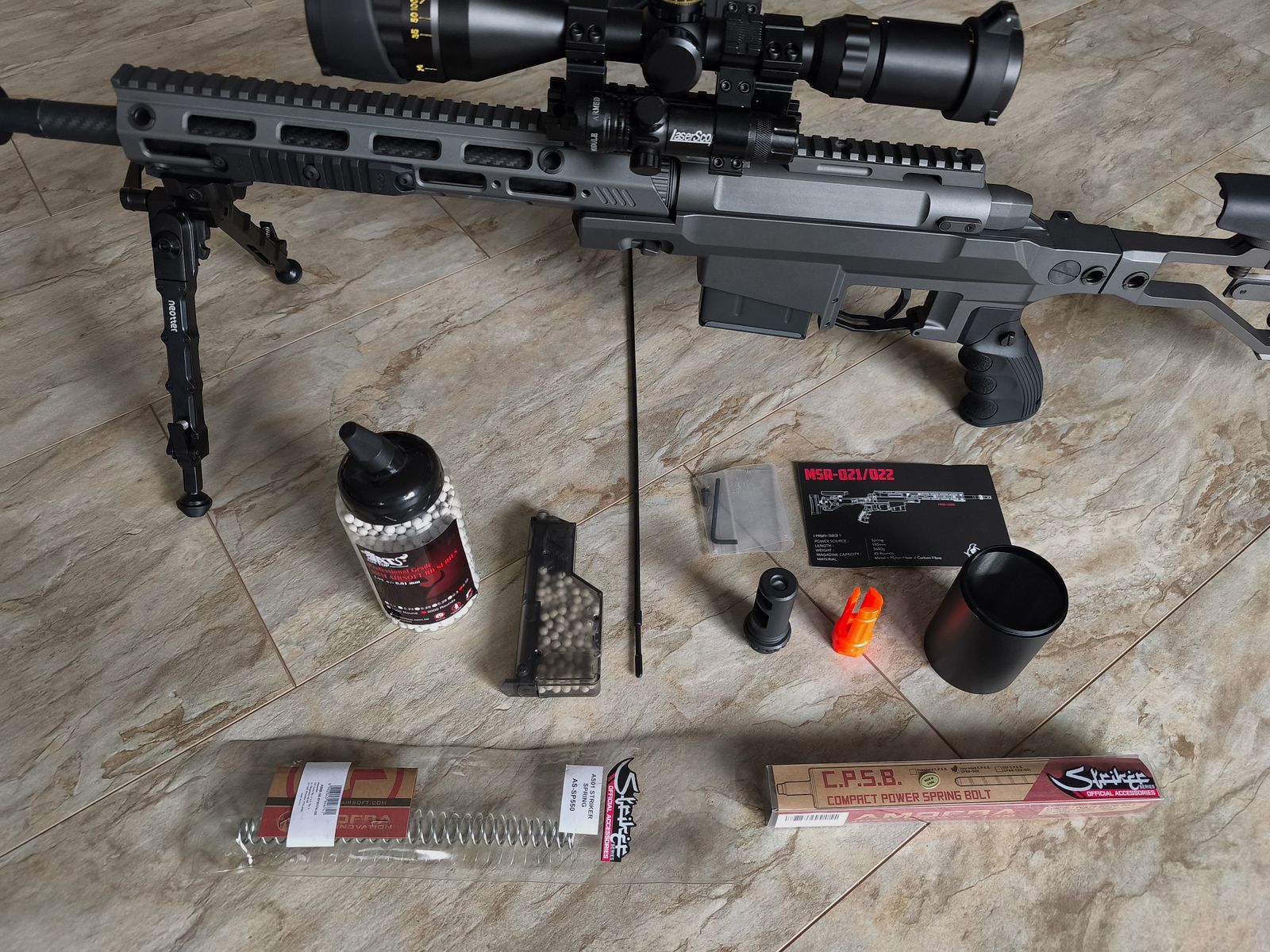 Ares MSR-303 sniper rifle