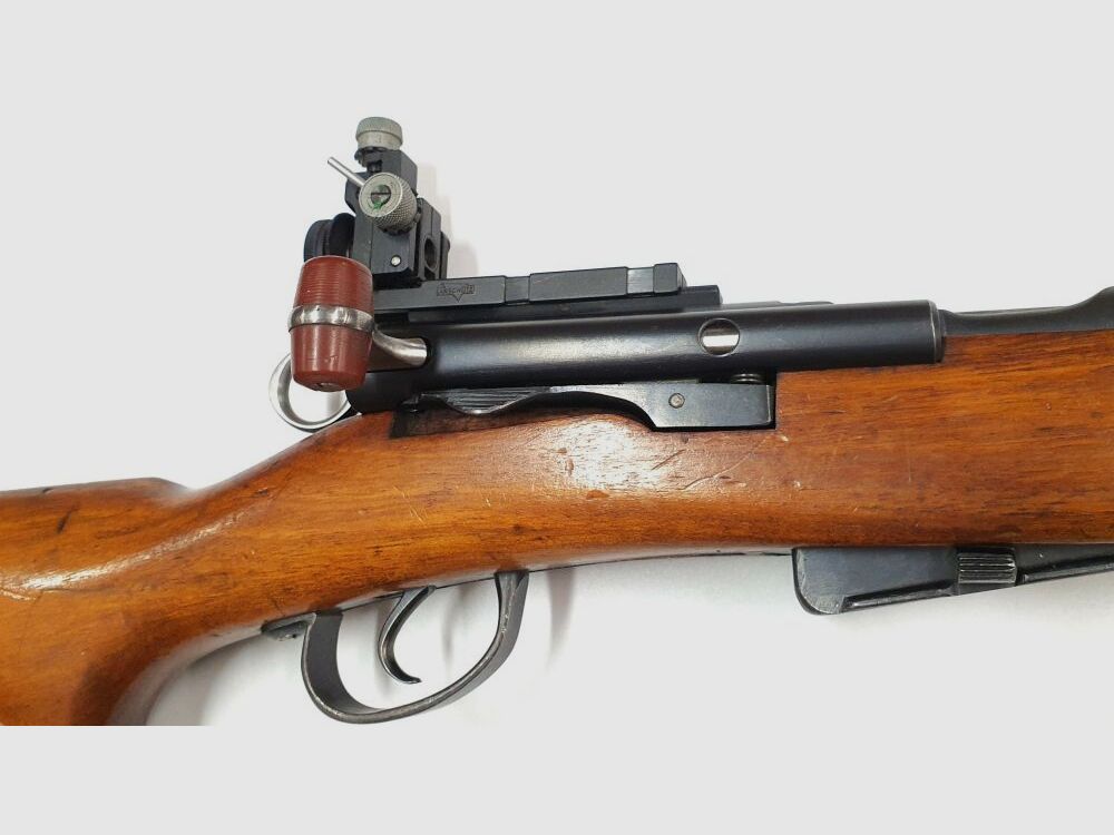 Bern Arms Factory Swiss Long Rifle G1911