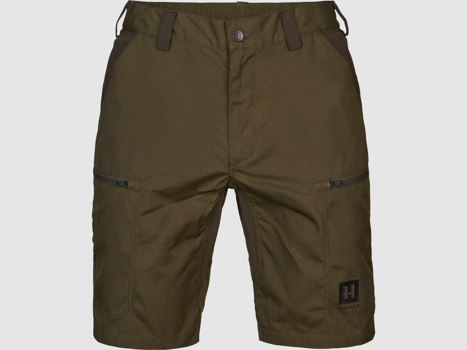 Härkila Shorts Fjell Dark Olive/ Willow Green