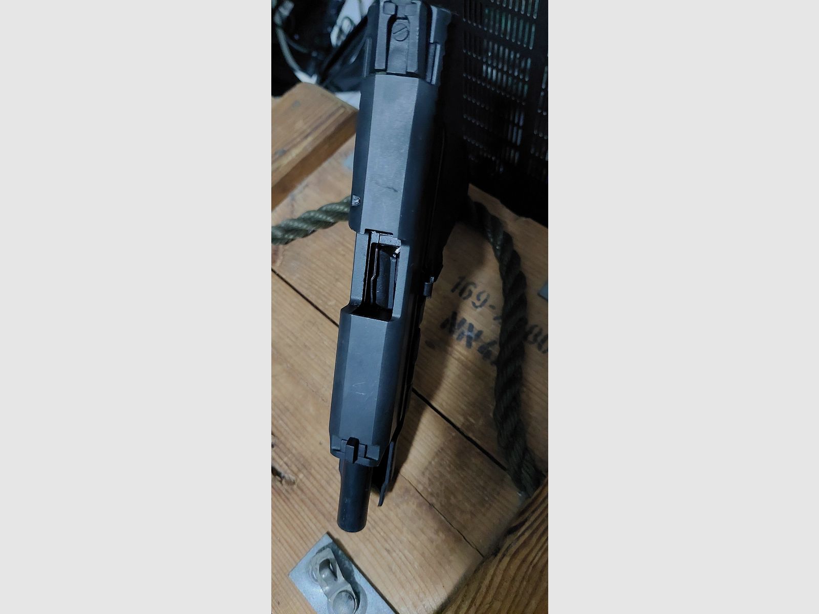 Smith&Wesson M&P9c 9 mm P.A.K (PTB 984)