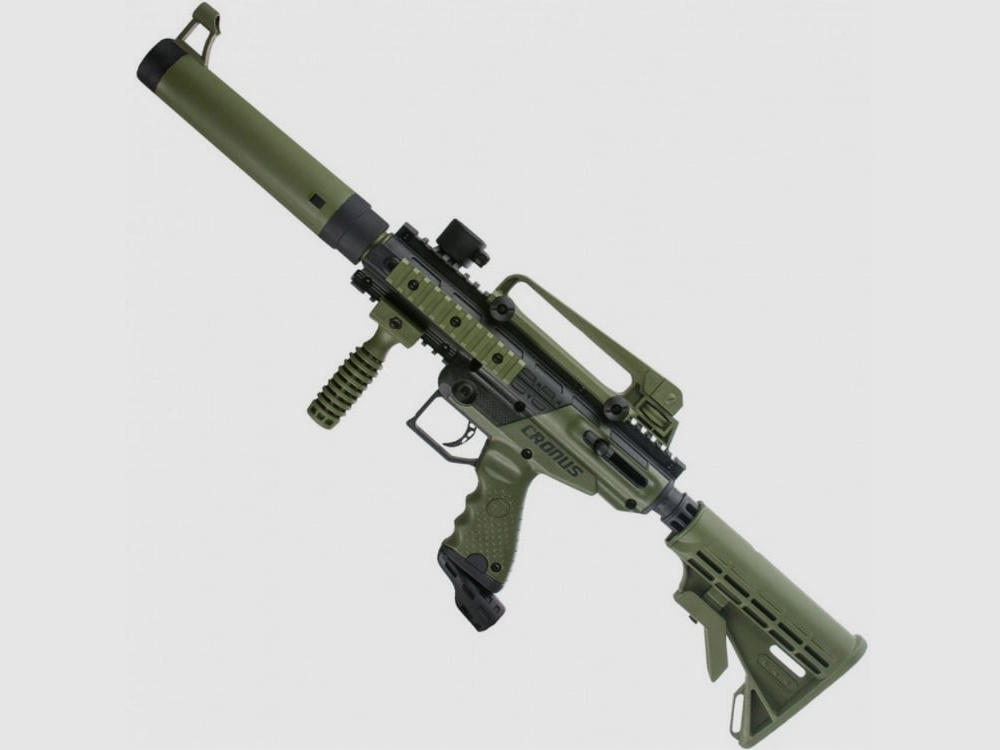Marqueur de paintball Tippmann Cronus Tactical (olive)