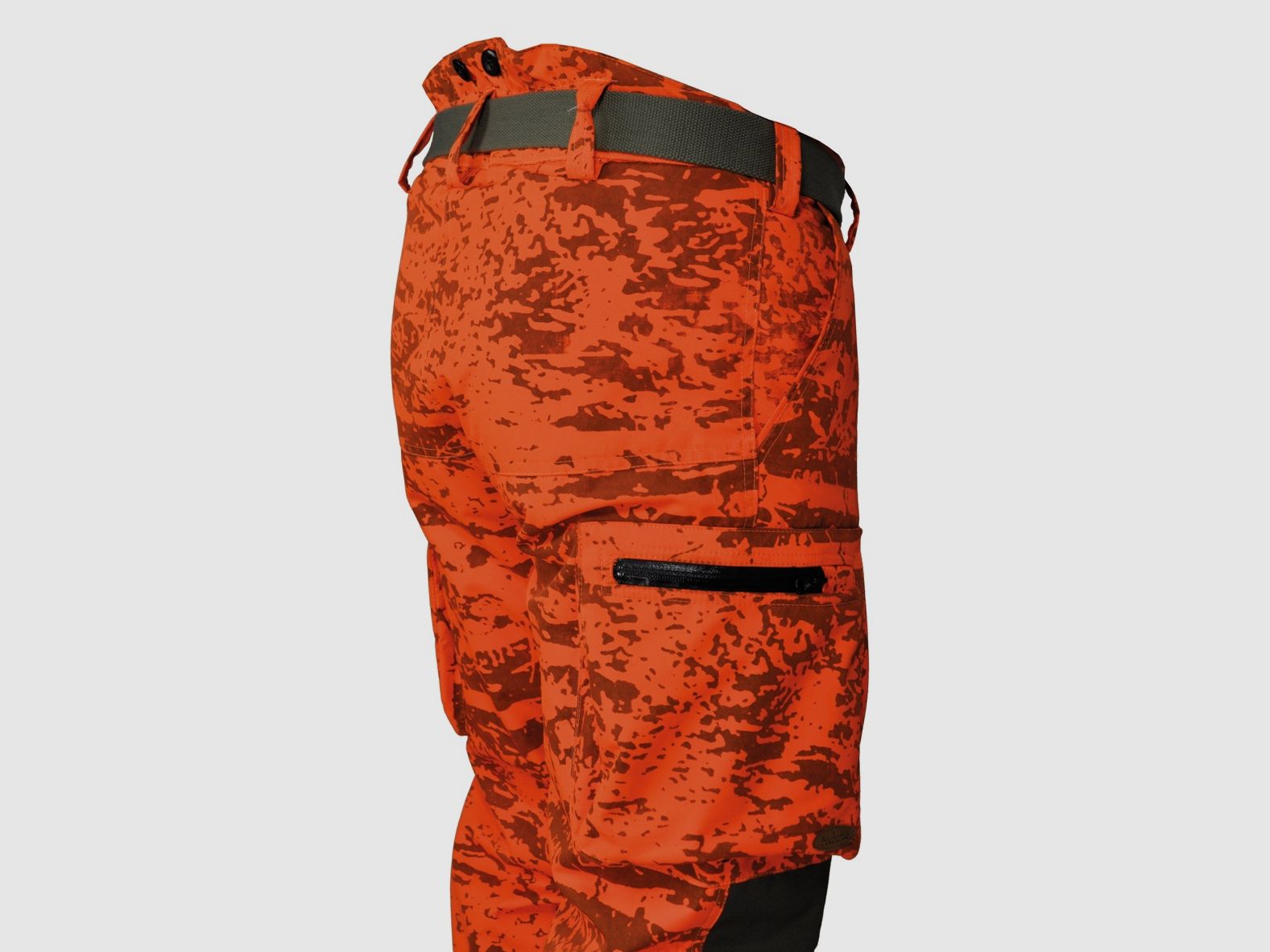 Pantalon de protection pour sangliers - orange