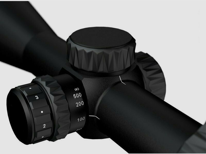 Meopta 2004569002 Zielfernrohr Optika6 3-18x50 RD SFP Leuchtabsehen BDC3 2 Bildebene