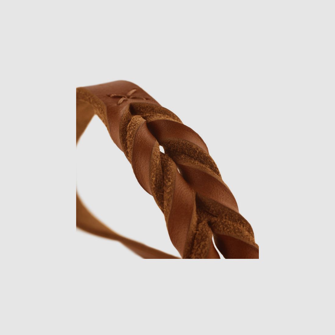 Hunter Collier de Dressage Solid Education en Cognac, image 6 sur 7