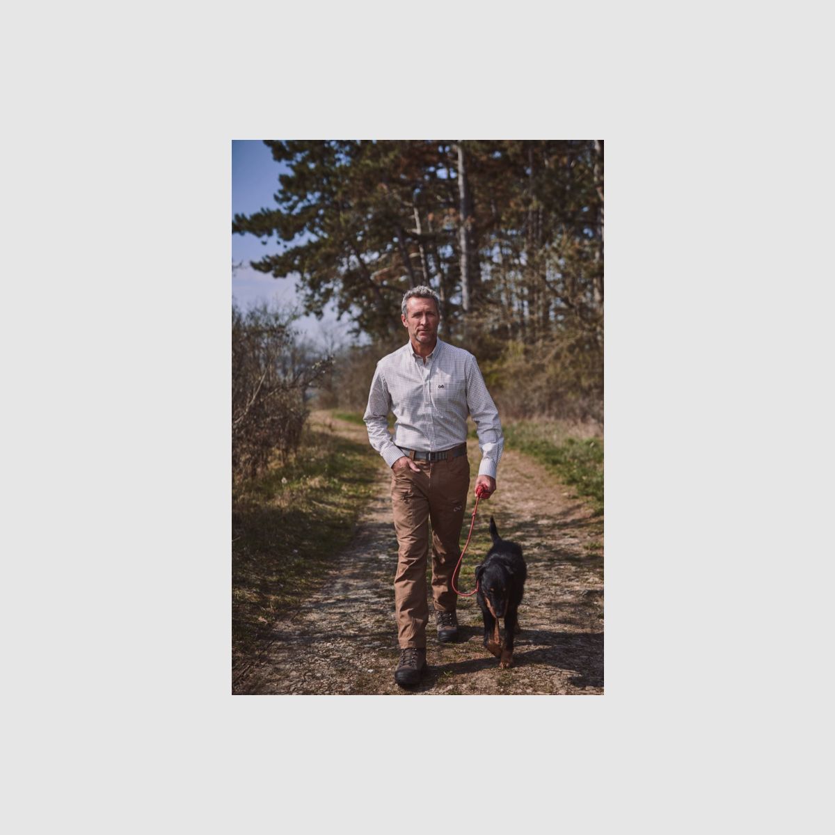 MERKEL GEAR Hose ILEX Pro Pants Bruin