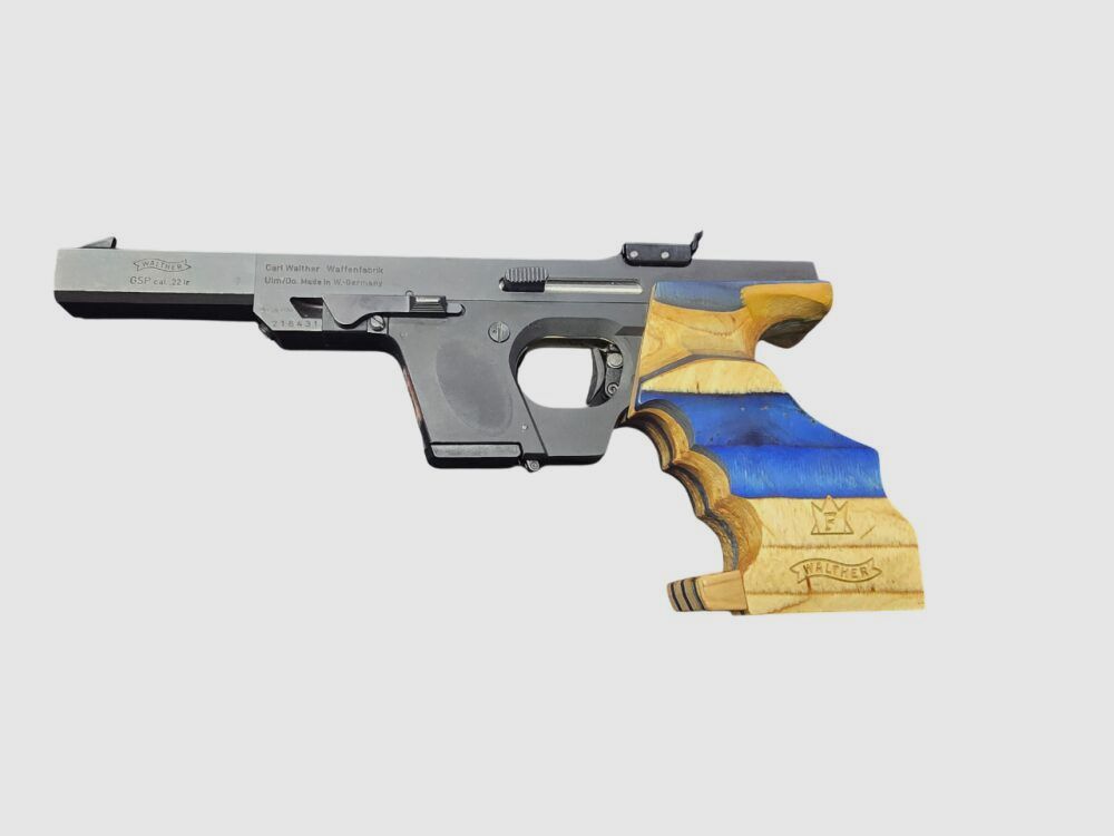 Walther GSP mit Wechselsystem