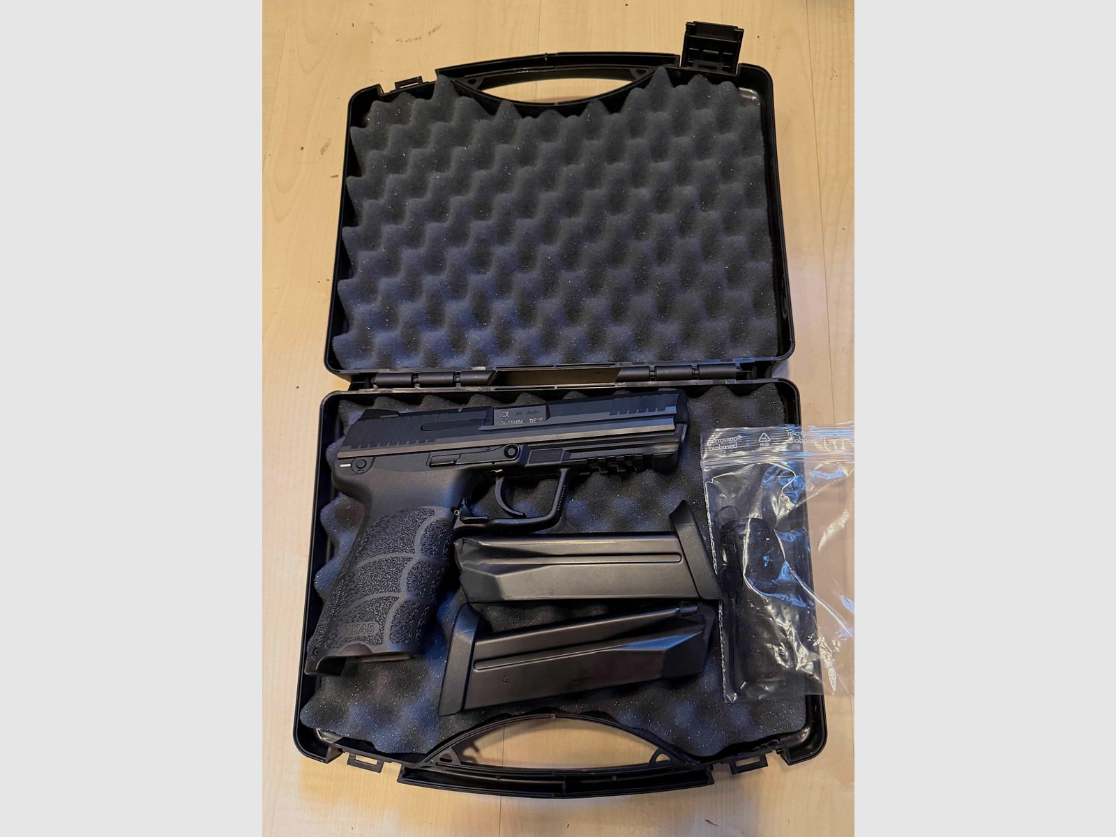 HK45 Fullsize .45 ACP - prawie nowy