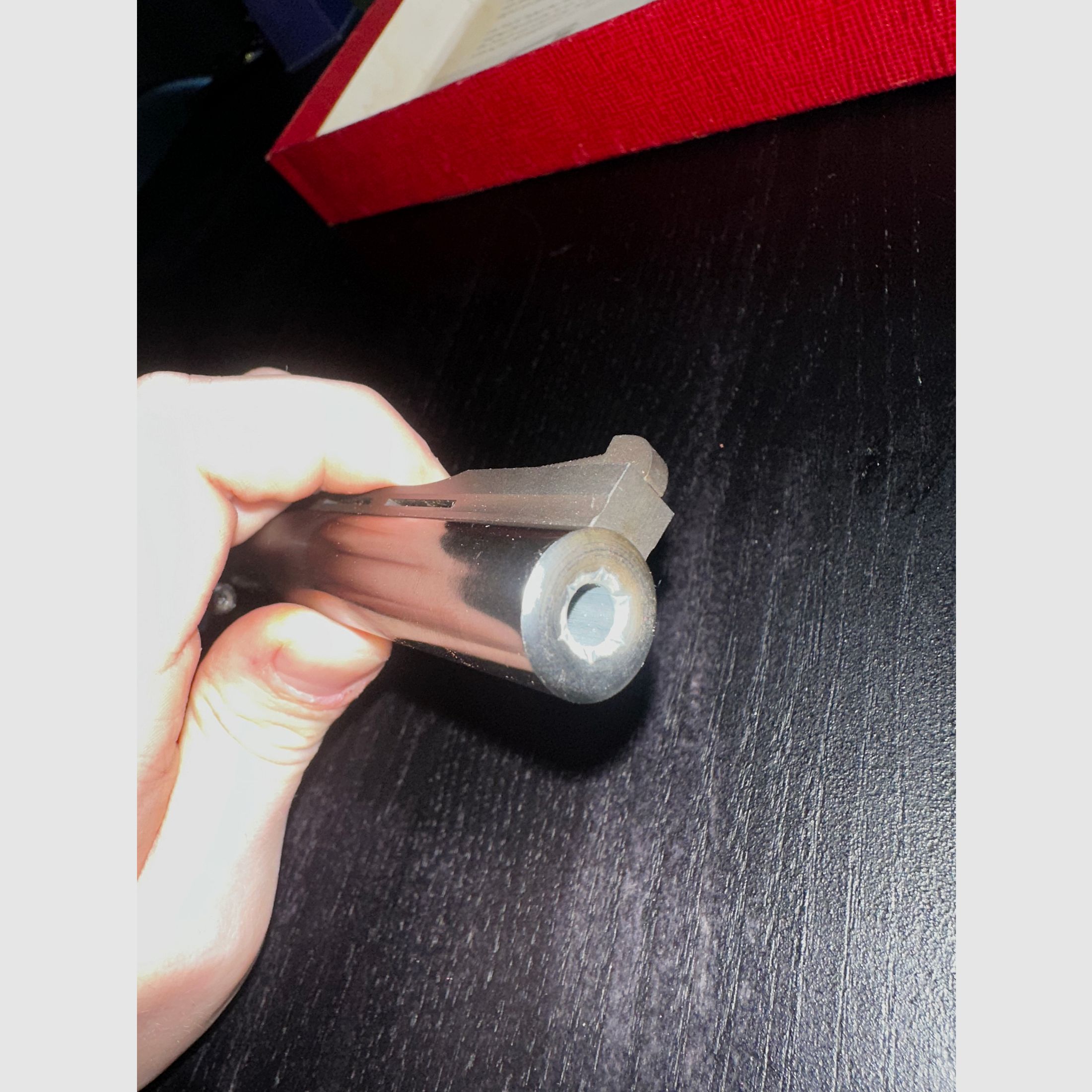 NEUF | Revolver Korth KK avec réglage de la détente Chasseur sportif dans l'emballage d'origine