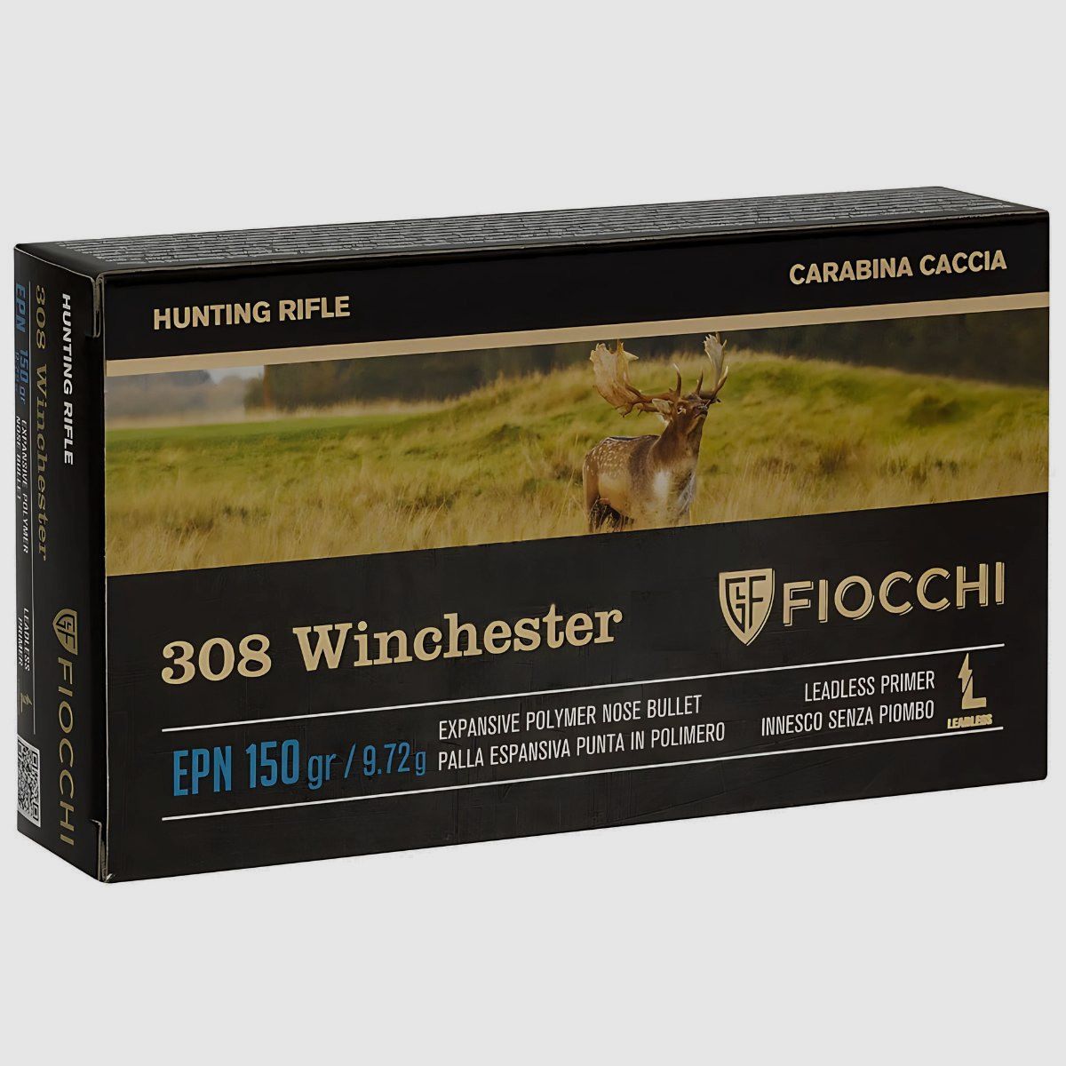 .308 Win Fiocchi EPN 150gr/9,7g, image 1 sur 2