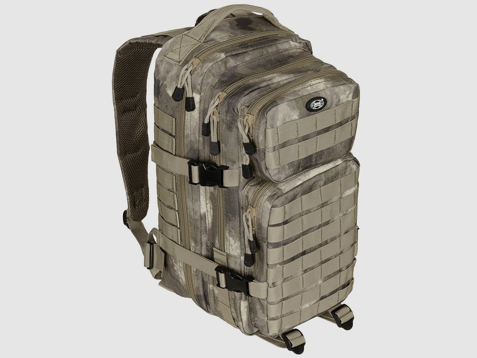 US Rucksack, Assault I, HDT-camo