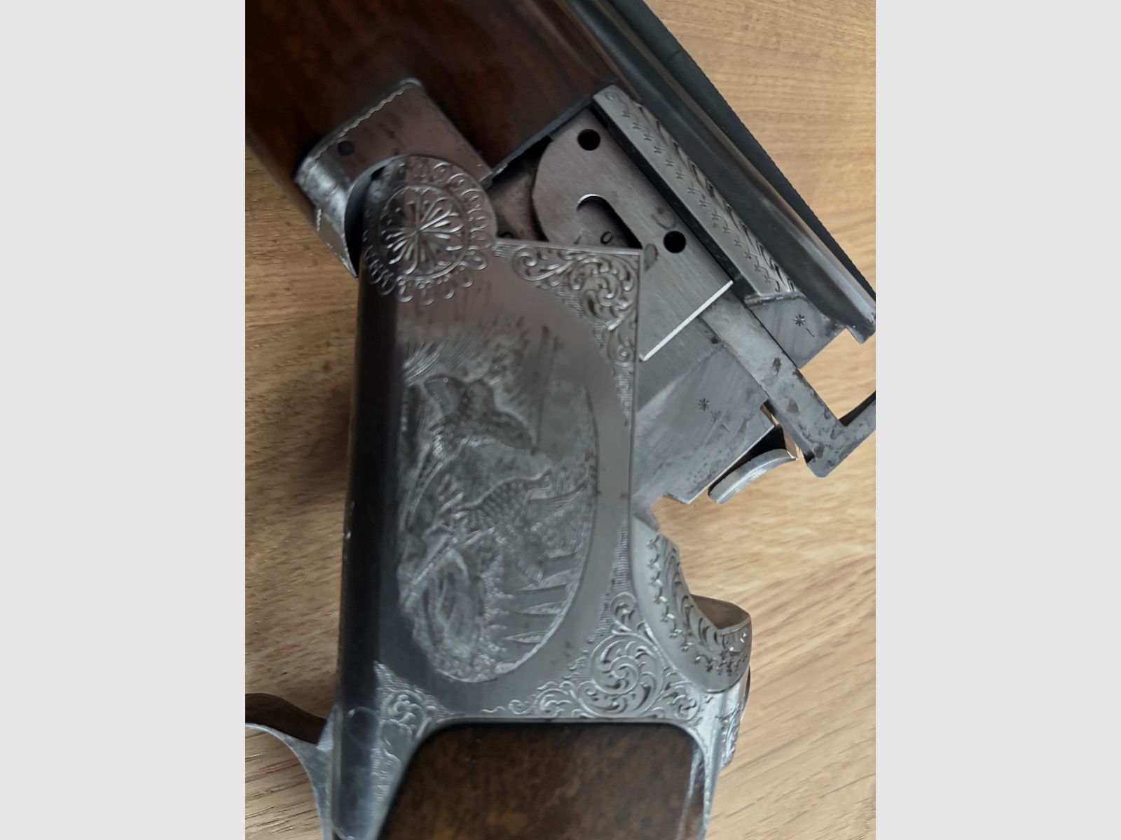 Browning FN B26 double-barreled shotgun