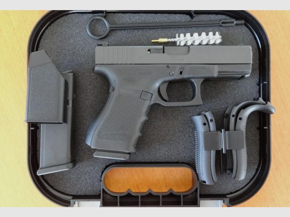 Glock 19. 4.Gen- Glock 19 4.Gen. Cal. 9mm