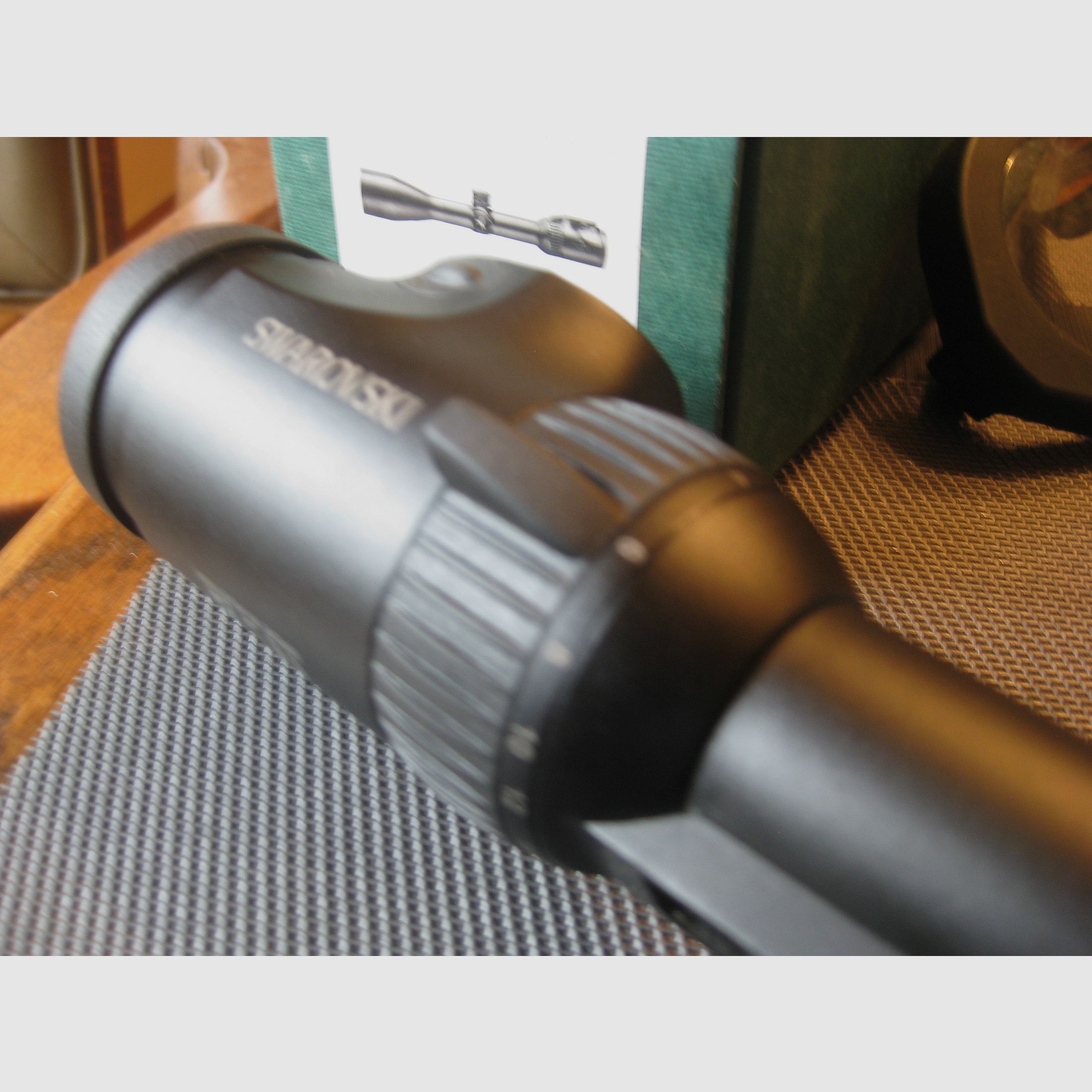 LIKE NEW, Generation II Swarovski Z6i 2.5-15x56 P BT SR 4A-I including ERA - tilt mount for Picatinny/Weaver !! Available with original Blaser saddle mount for an additional charge if needed! No ZEISS-LEICA-Schmidt&Bender-Sauer-Mauser-SteelAction
