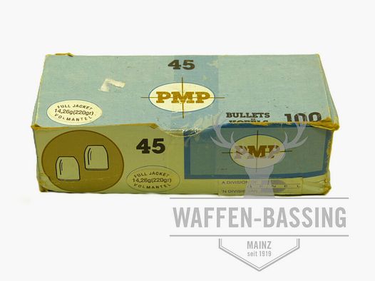 PMP Vollmantelgeschoss