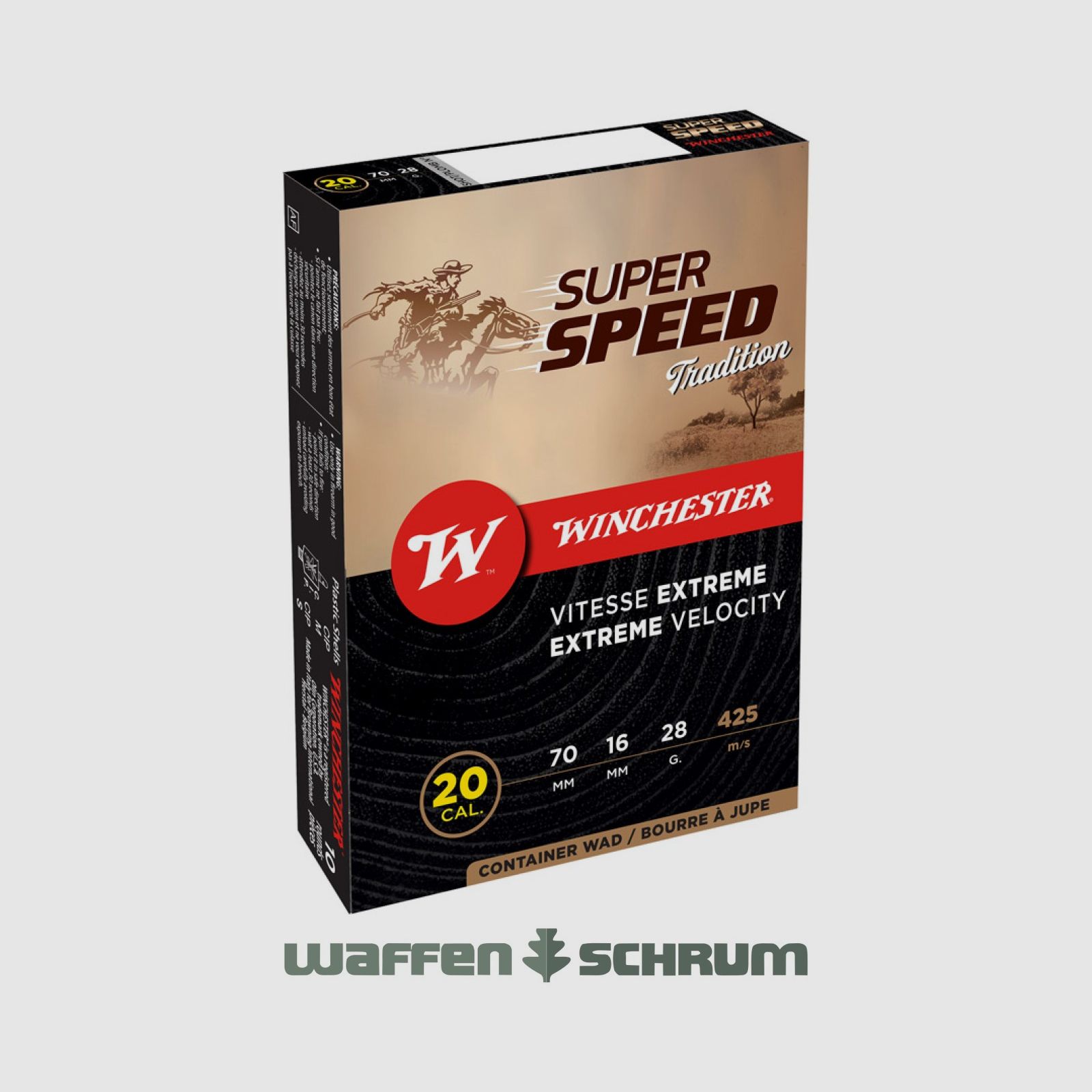Winchester Super Speed Extreme Speed 20/70 3.1mm - 28g